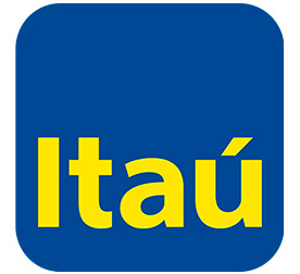 Logotipo Itaú.