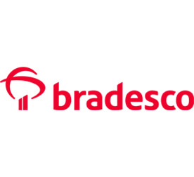 Logotipo Bradesco.