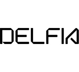 Logotipo Delfia