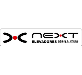 Logotipo Next Elevadores